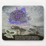 The Sound of Space/Time ripped apart... mousepad