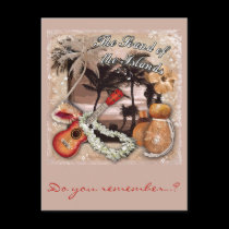 The Sound of the Islands postcards
