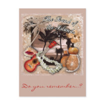 The Sound of the Islands Postcard