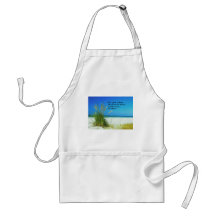 The sounds of Silence Apron