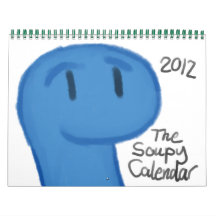 The Soupy Calendar 2012 (prototype)