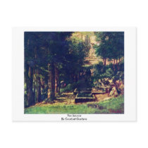 The Source By Courbet Gustave Postcard