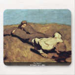 The Source By Egger-Lienz Albin Mousepad