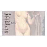 The Source By Ingres Jean Auguste Dominique (Best Business Card