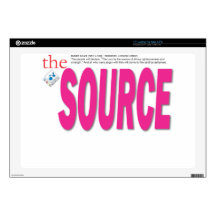 the Source Laptop Skins