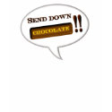 The Source of Chocolate Cravings t-shirts