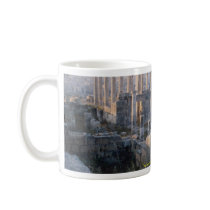 The South Decumanus, Jerash, Jordan Coffee Mugs