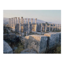 The South Decumanus, Jerash, Jordan Postcard