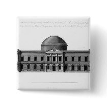 The South Elevation of Register House, Pins