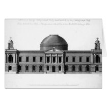 The South Elevation of Register House, Greeting Cards