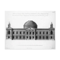 The South Elevation of Register House, Postcard