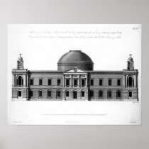 The South Elevation of Register House,