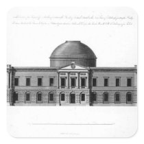 The South Elevation of Register House, Stickers