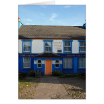 The South Pole Inn Card