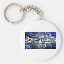 The South Town Crew Gear Keychain
