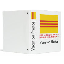 The South will rise again! South Vietnam, that is! Binders