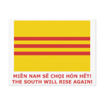 The South will rise again! South Vietnam, that is! Post Cards
