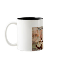 The Southpaw Sidearm Mug
