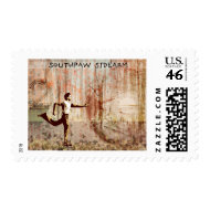 The Southpaw Sidearm stamp