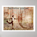 The Southpaw Sidearm posters