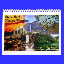 The Southwest Nature 2009 Calendar calendars