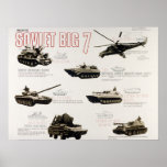The Soviet Big 7 posters