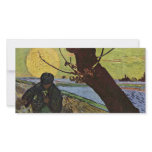 The Sower By Vincent Van Gogh Photo Card Template