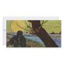 The Sower By Vincent Van Gogh Photo Card Template