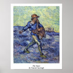 The Sower By Vincent Van Gogh Poster