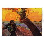 The Sower, Vincent Van Gogh Card