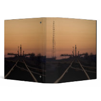The Soyuz launch pad Vinyl Binders