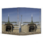 The Soyuz rocket is erected into position 6 Binder
