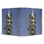 The Soyuz rocket is erected into position 3 Ring Binder