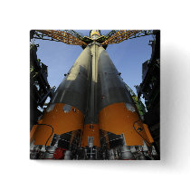 The Soyuz TMA-13 spacecraft 2 Pinback Button