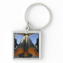 The Soyuz TMA-13 spacecraft 2 Keychain