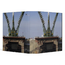 The Soyuz TMA-13 spacecraft 3 Ring Binders