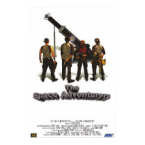 The Space Adventurers posters