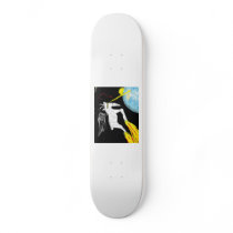 The Space Goat Skateboard