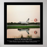 The Space Shuttle Columbia Posters