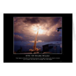 The Space Shuttle Columbia soars into the sky to b Cards