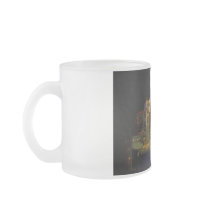 The Space Shuttle Discovery at Launch Pad 39A Coffee Mugs