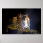 The Space Shuttle Discovery at Launch Pad 39A Posters