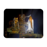 The Space Shuttle Discovery at Launch Pad 39A Magnets