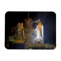 The Space Shuttle Discovery at Launch Pad 39A Magnets