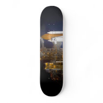 The Space Shuttle Discovery at Launch Pad 39A Skate Board