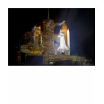 The Space Shuttle Discovery at Launch Pad 39A Tee Shirt