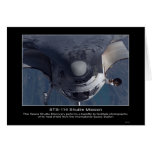 The Space Shuttle Discovery performs a backflip Cards