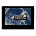 The Space Shuttle Discovery rendezvous and docking cards by Space_Exploration The Space Shuttle Discovery rendezvous and docking cards