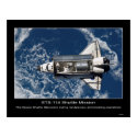 The Space Shuttle Discovery rendezvous and docking posters by Space_Exploration The Space Shuttle Discovery rendezvous and docking posters