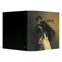 The Spanish Dancer, study for 'El Jaleo', 1882 Vinyl Binder